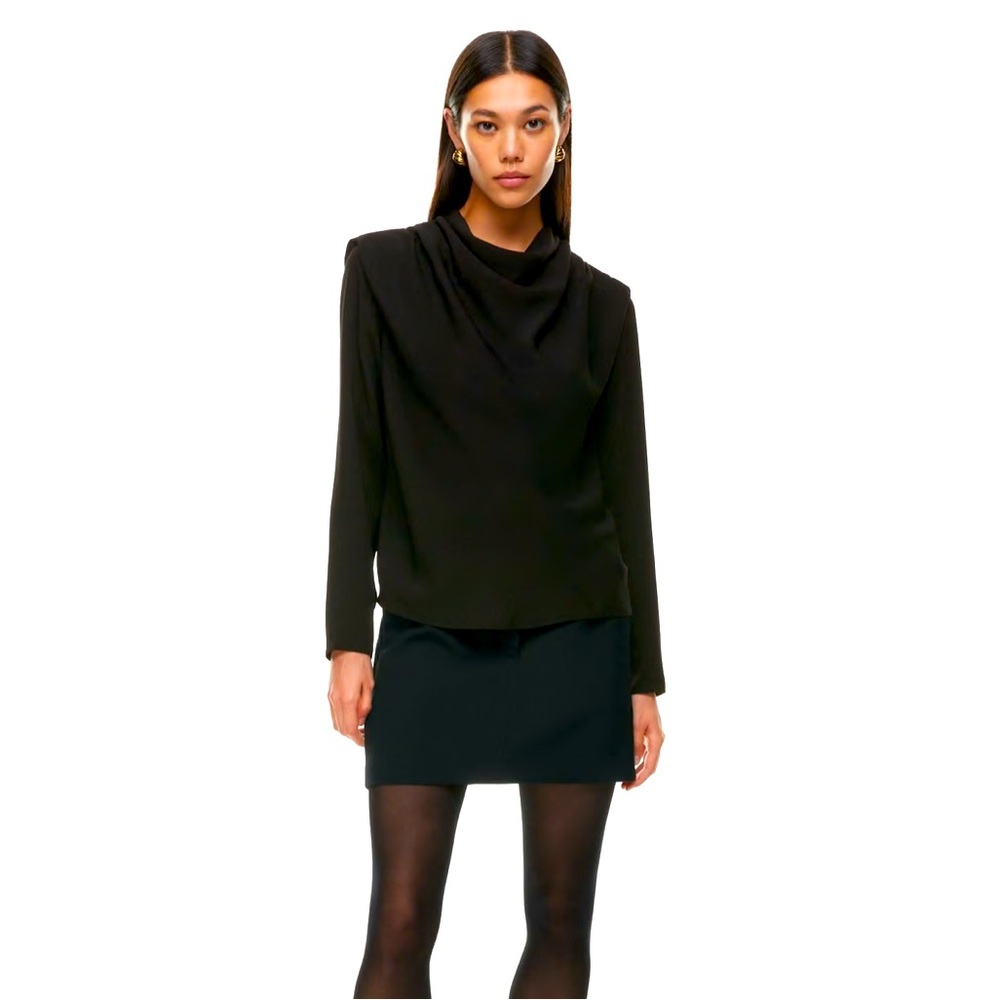 Carter Longsleeve Blouse Aritzia